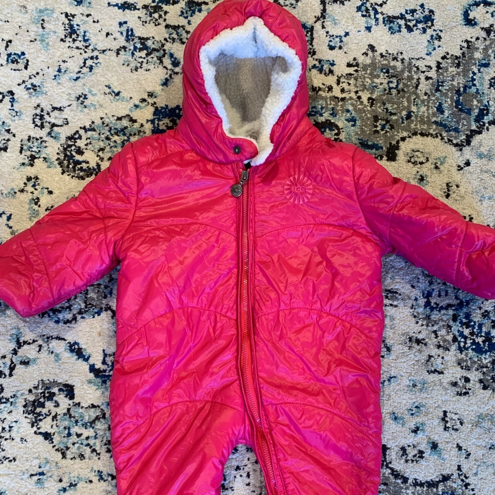UGG Australia infant snowsuit 6-12mos